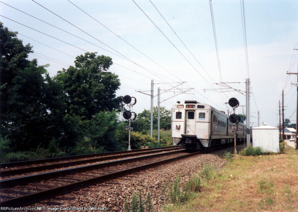 NJT Arrow III Coach 1502